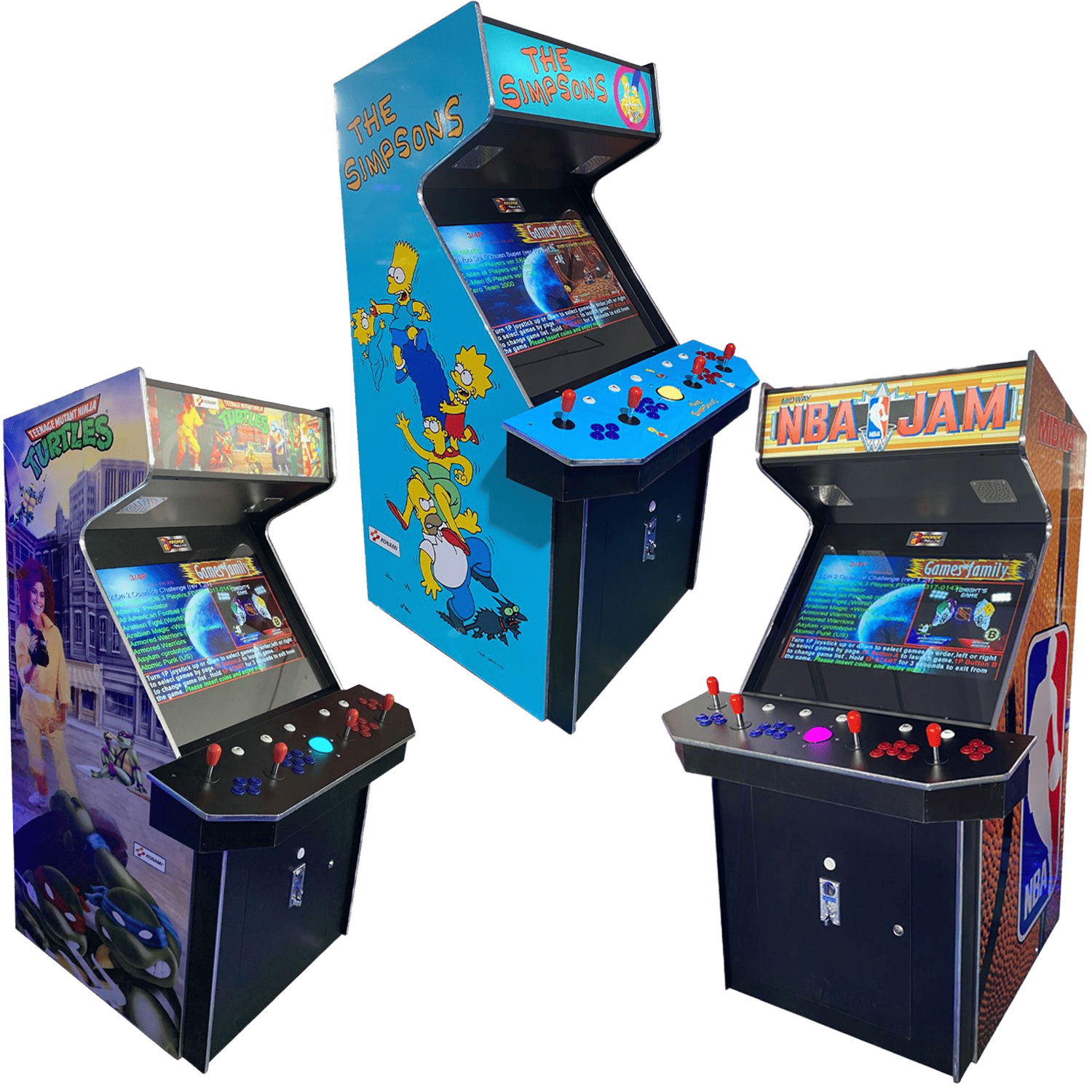 Arcade Machines